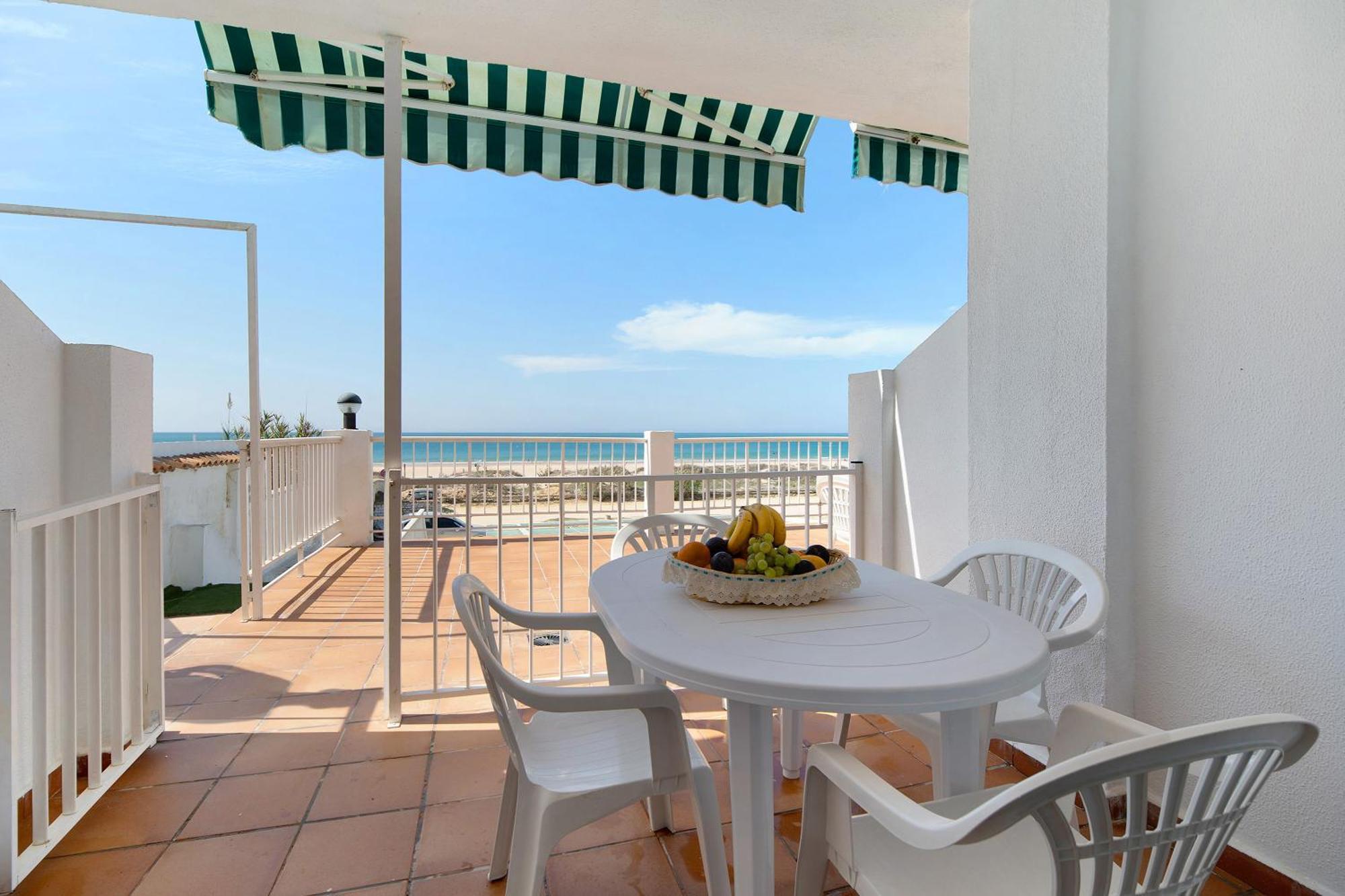 Apartamento Los Balcones E Chiclana de la Frontera Dış mekan fotoğraf