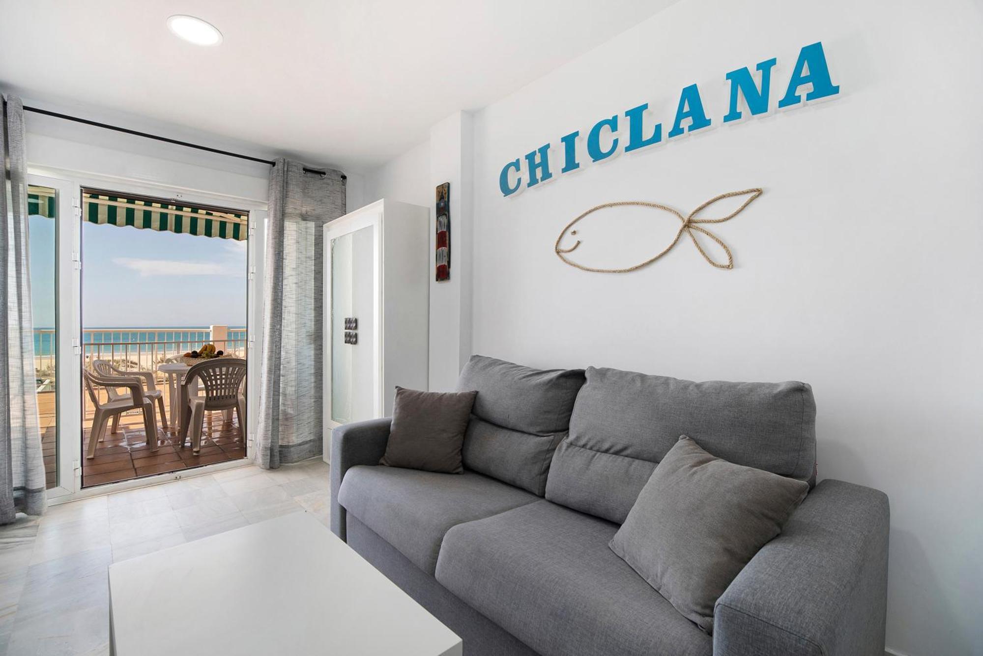 Apartamento Los Balcones E Chiclana de la Frontera Dış mekan fotoğraf