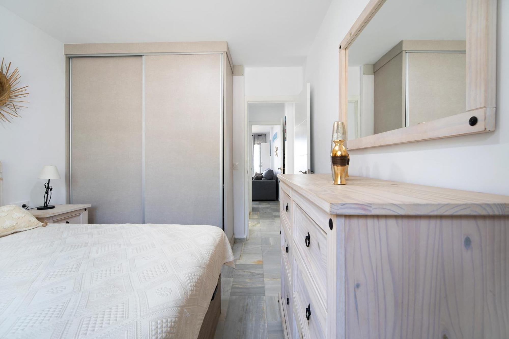 Apartamento Los Balcones E Chiclana de la Frontera Dış mekan fotoğraf