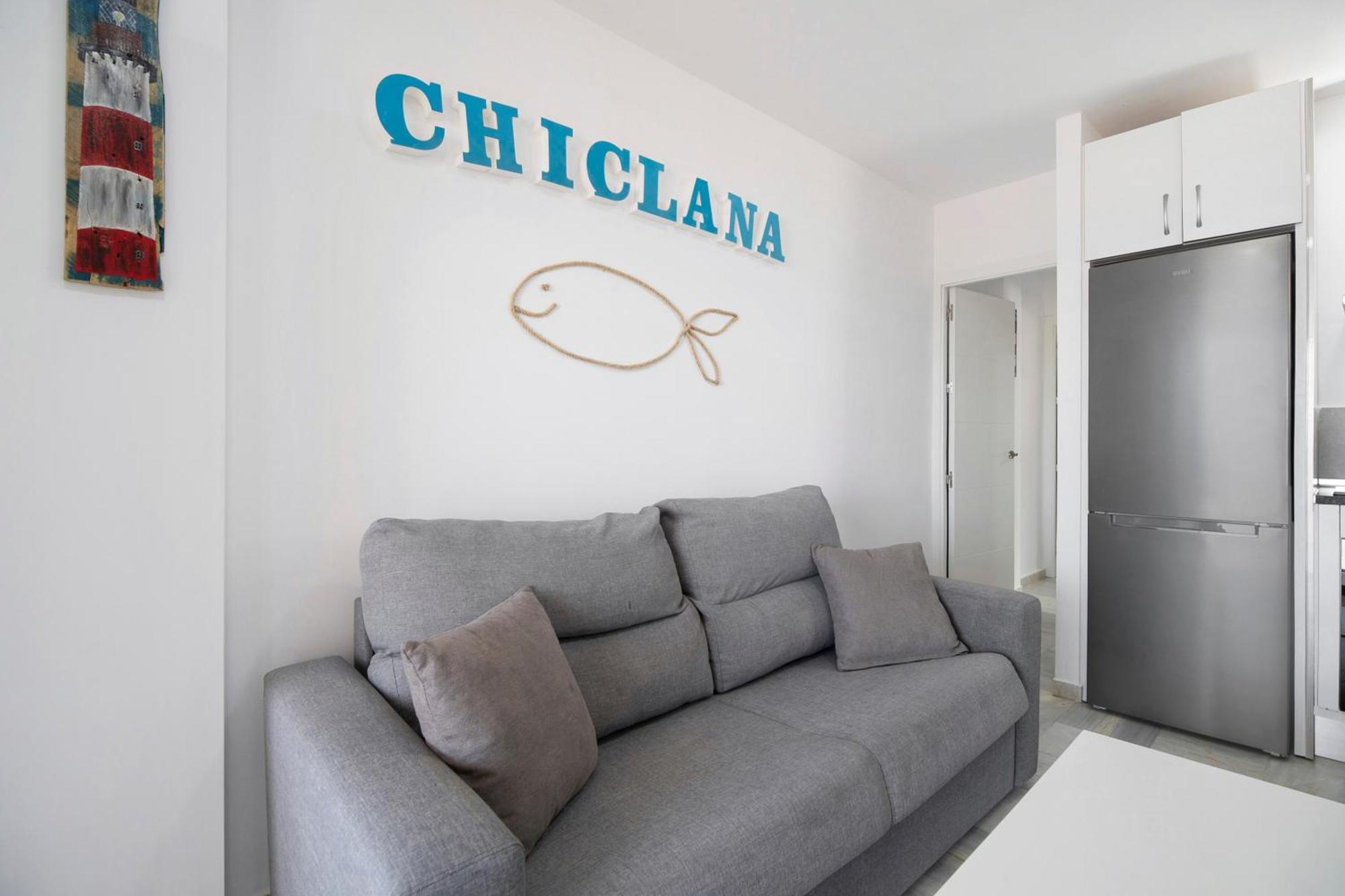 Apartamento Los Balcones E Chiclana de la Frontera Dış mekan fotoğraf