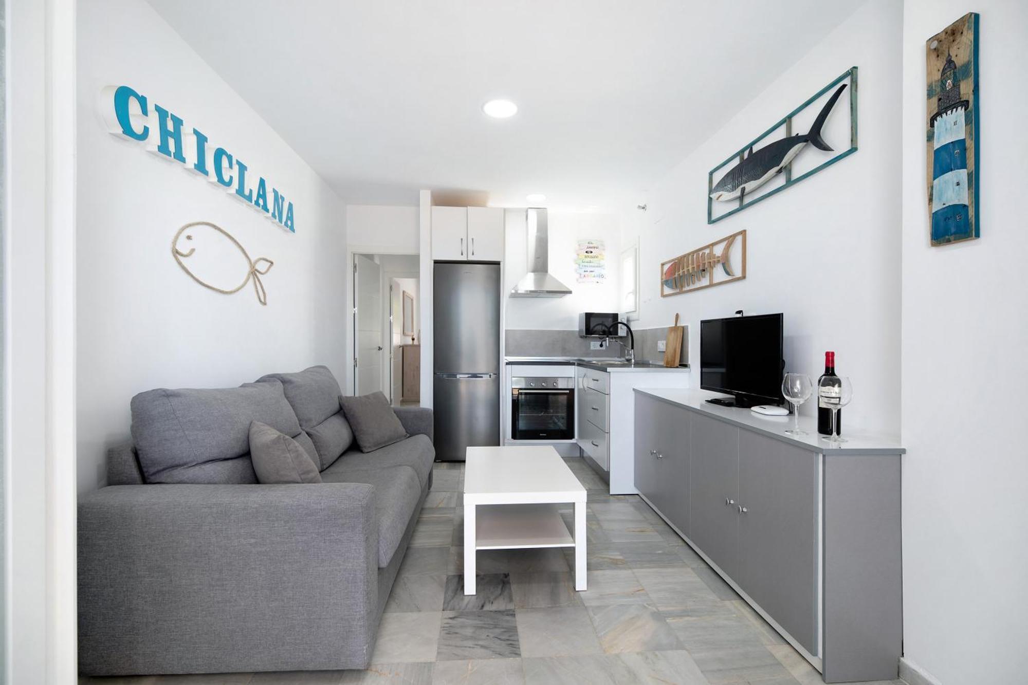 Apartamento Los Balcones E Chiclana de la Frontera Dış mekan fotoğraf