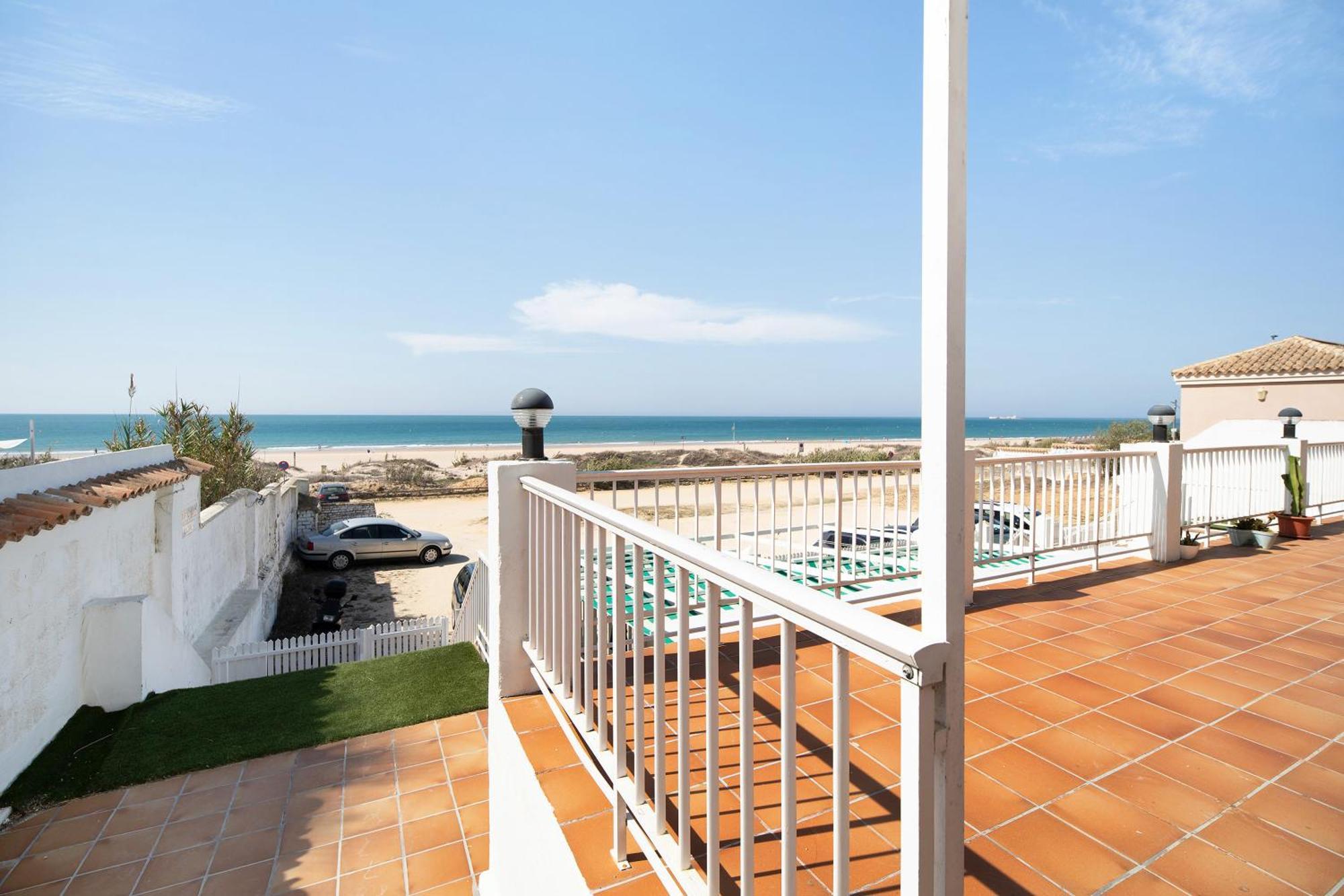 Apartamento Los Balcones E Chiclana de la Frontera Dış mekan fotoğraf