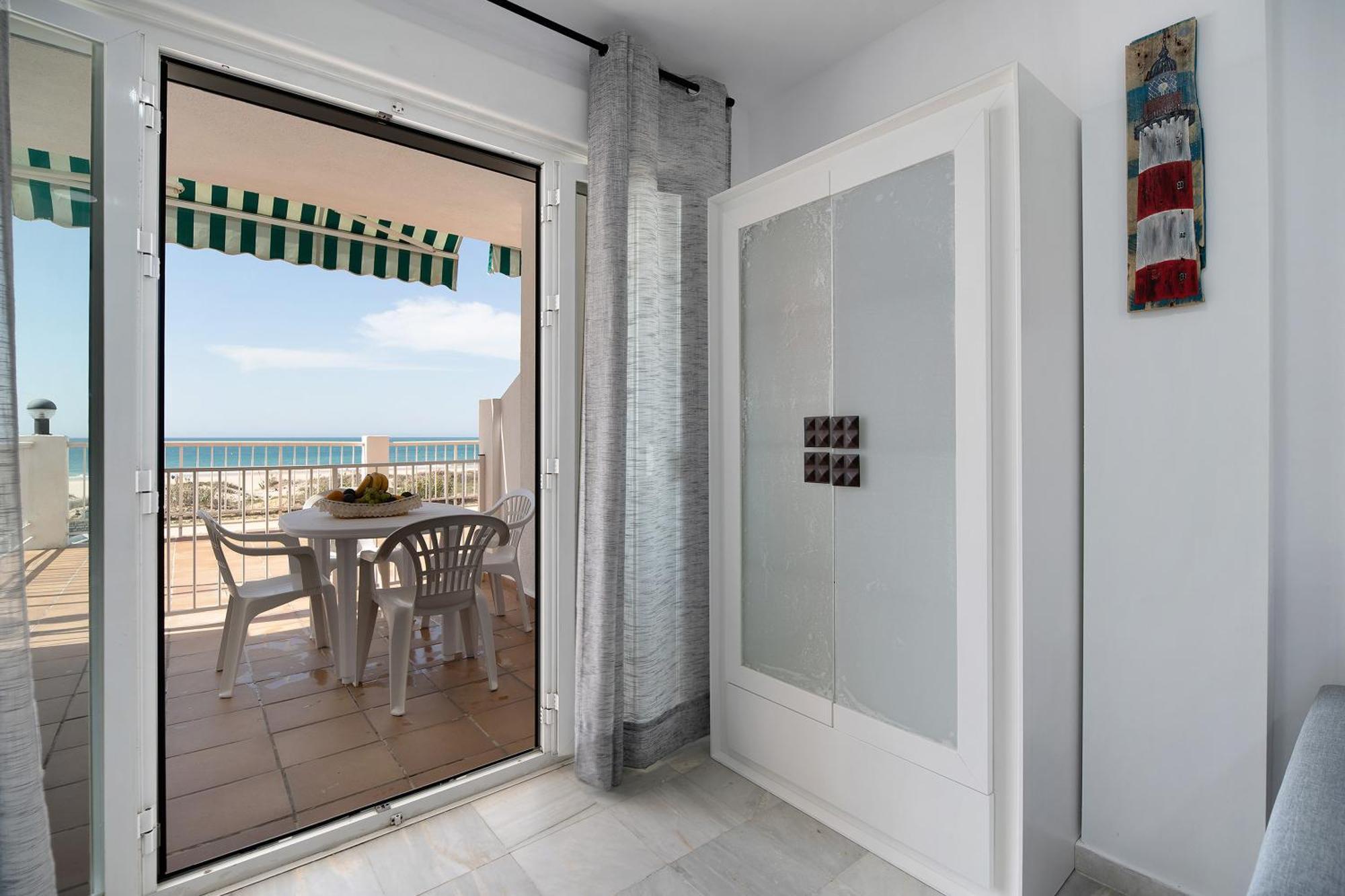 Apartamento Los Balcones E Chiclana de la Frontera Dış mekan fotoğraf