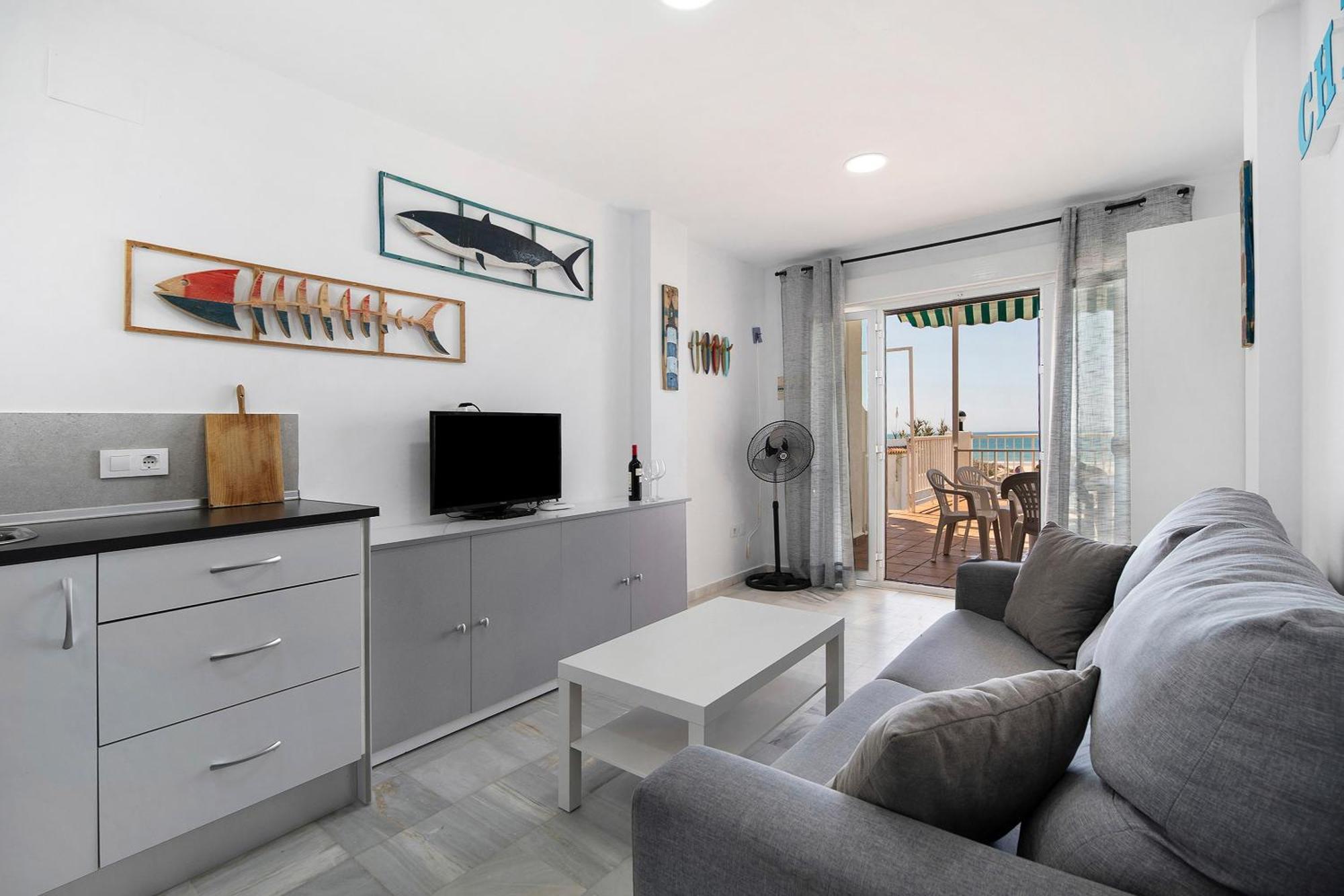 Apartamento Los Balcones E Chiclana de la Frontera Dış mekan fotoğraf