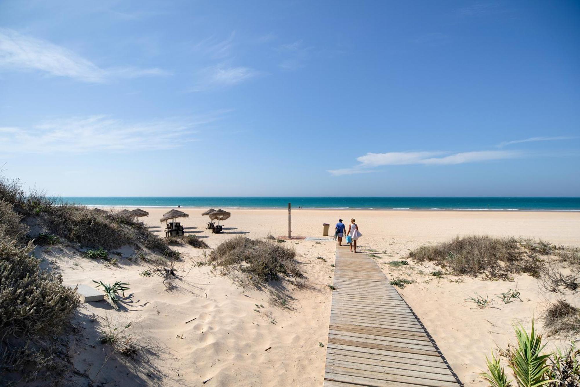 Apartamento Los Balcones E Chiclana de la Frontera Dış mekan fotoğraf